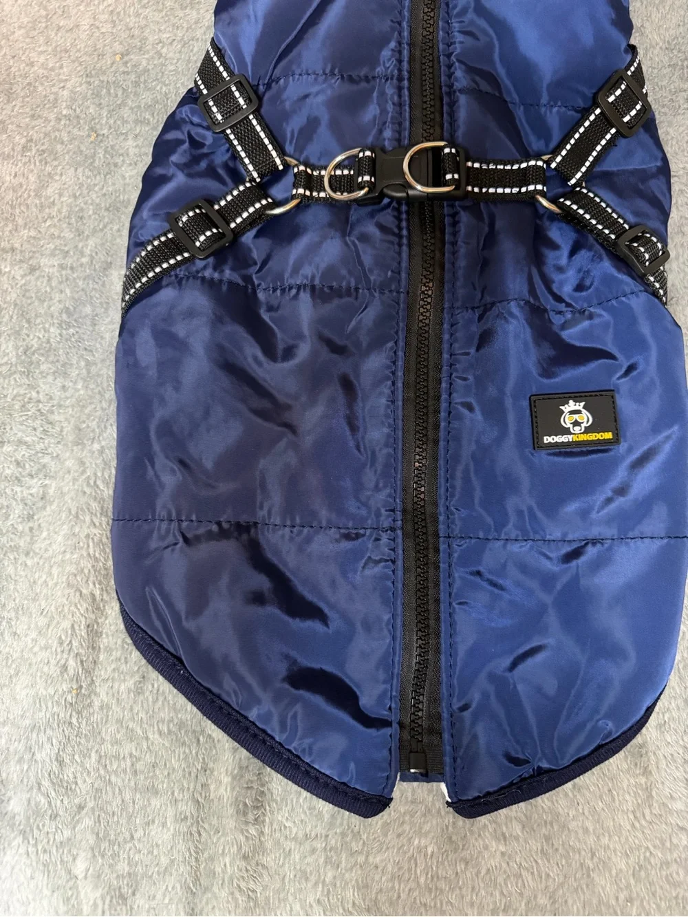 Doggy Kingdom Blue Vest / Dog Cost Multiple Sizes